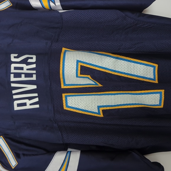 XL San Diego Chargers jersey #17 Philip Rivers - Picture 4 of 4